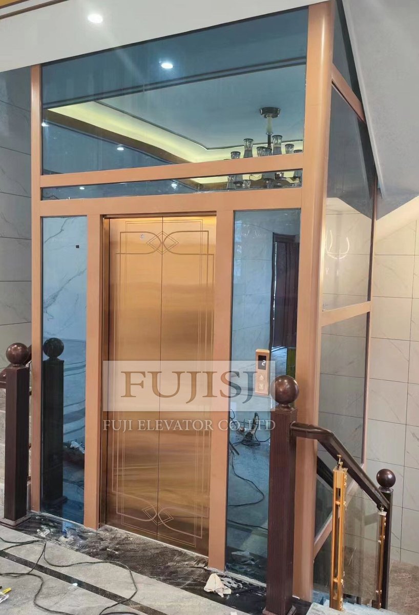 fuji_elevator's tweet photo. Customer's new elevator, metal frame, glass door hand pullers, want to know more, you can also private message me.

https://t.co/QdvOJYrzB4 #fujisj #elevator #fuji #lift https://t.co/BgEGvyPifY