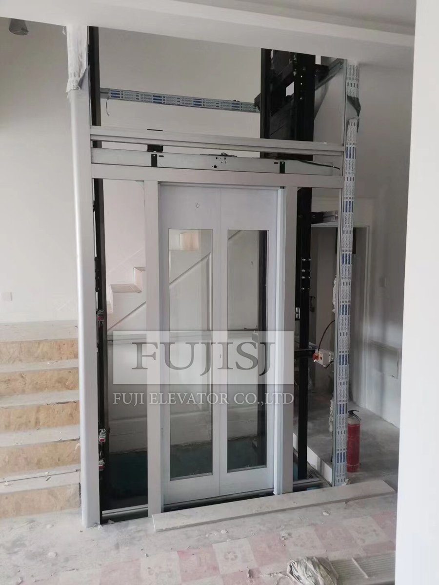 fuji_elevator's tweet photo. Customer's new elevator, metal frame, glass door hand pullers, want to know more, you can also private message me.

https://t.co/QdvOJYrzB4 #fujisj #elevator #fuji #lift https://t.co/BgEGvyPifY