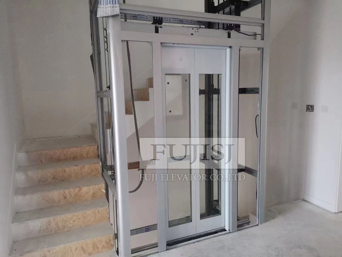fuji_elevator's tweet photo. Customer's new elevator, metal frame, glass door hand pullers, want to know more, you can also private message me.

https://t.co/QdvOJYrzB4 #fujisj #elevator #fuji #lift https://t.co/BgEGvyPifY