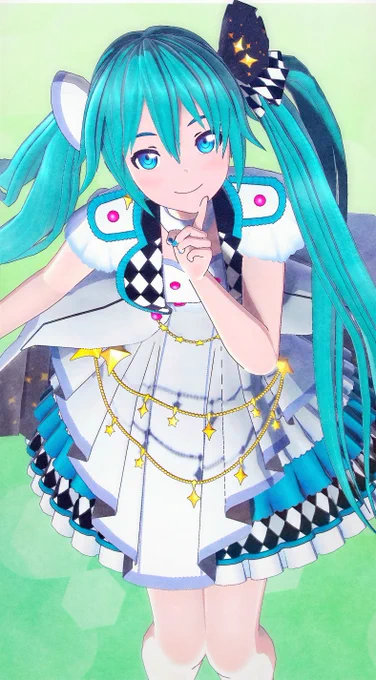 モモジャンミクさん～✨
#初音ミク 