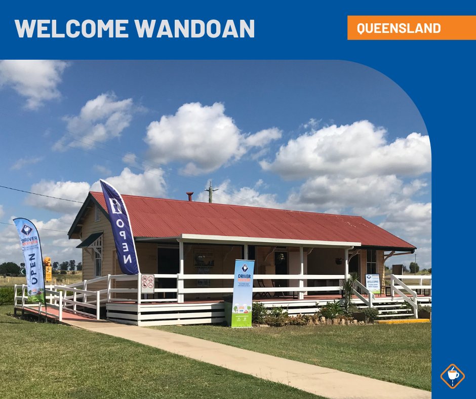 DriverReviverAU's tweet photo. Visit the Wandoan Information Centre to get the local low-down, and now as an official Driver Reviver site you can also enjoy a free Bushells cuppa and Arnott's biscuit to rest and revive on your journey.  

For more details visit https://t.co/PzQqpLbqPZ. https://t.co/CS50LBo6HX