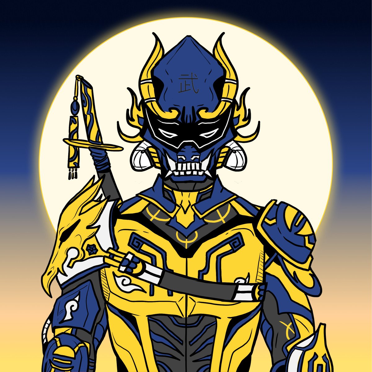 Moon Guardian 🌕⚔️ tweet media