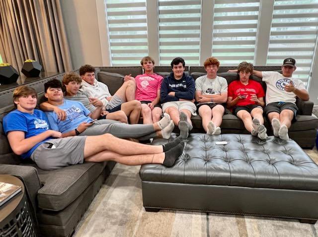 alliplum's tweet photo. Senior Sunday dinner for LHS Baseball.  Ready for the last week of regular season.  @JAYS_BaseScores @Jays_Baseball https://t.co/nswPOPsdV5
