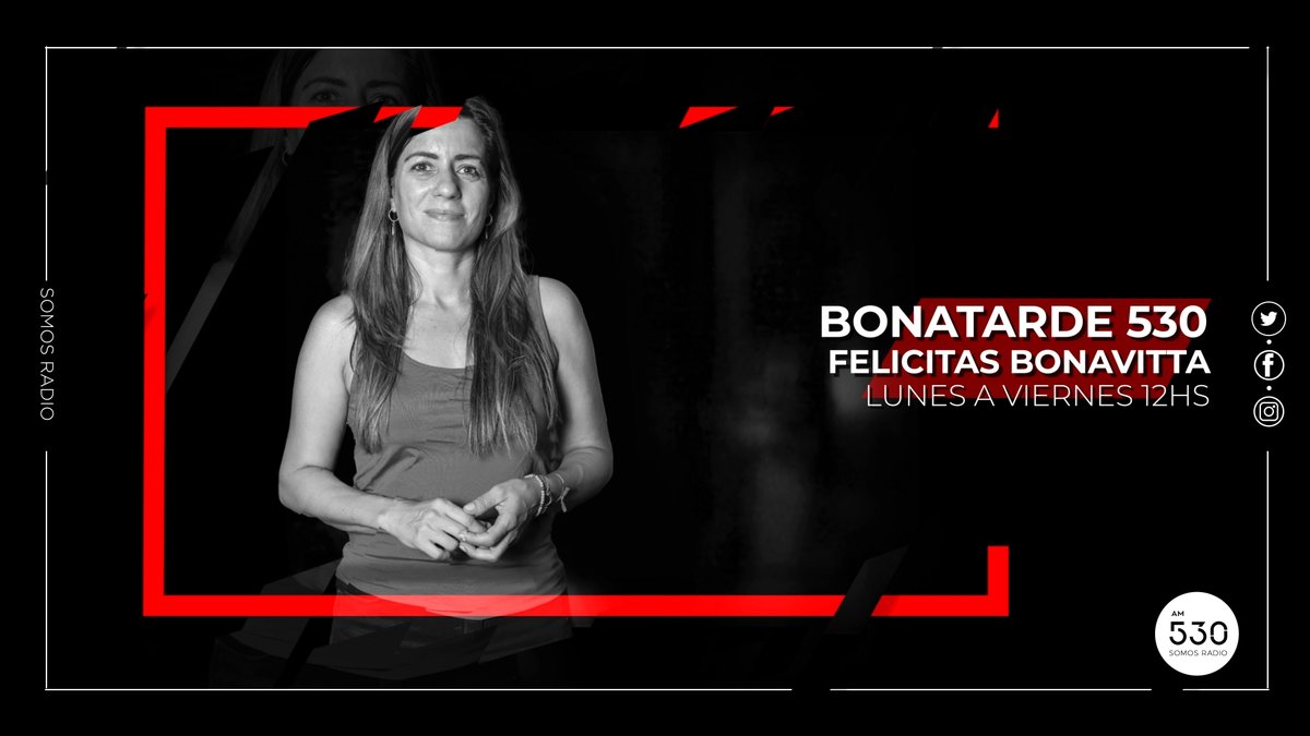 somosradioam530's tweet photo. 👉🏻 Tu compañía del mediodía ya comienza de la mano de @FelicitasBV 🎙️ y @skielrivero 🎙️ hasta las 14hs escuchás @BonaTarde530 📢
📱 Envia tu mensaje al 1132000530
📻 Escuchanos en https://t.co/WNlsdQ7P2W https://t.co/ot4hZQ64ry