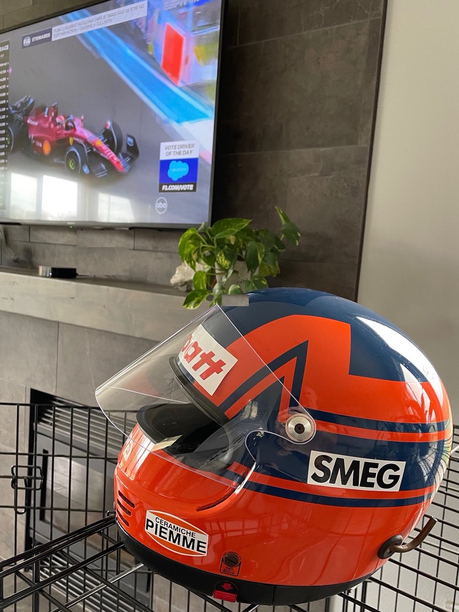 JSulentic's tweet photo. 40 years ago today @F1 lost the most talented driver of all time, Gilles Villeneuve. Michelangelo reincarnated in the guise of a Ferrari F1 driver.  #SempreGilles  Good race today @MiamiGP.  The drivers had a genuine physical test. https://t.co/TNOdQGaTGw