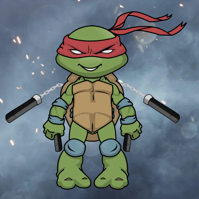HOSS_ibc's tweet image. ✨#Giveaway ✨

I am giving away one of these Ninja Turtle's⚛️

To win:
👉 Like
👉 RT and Tag 2 Frens
👉 Follow 
@CosmosHOSS
 
+ 
@NinjasIBC 

⚛️🪐 #NFTGiveaway in 48 Hrs

#FreeNFT #NFTs #NFTCommunity #NFTartist