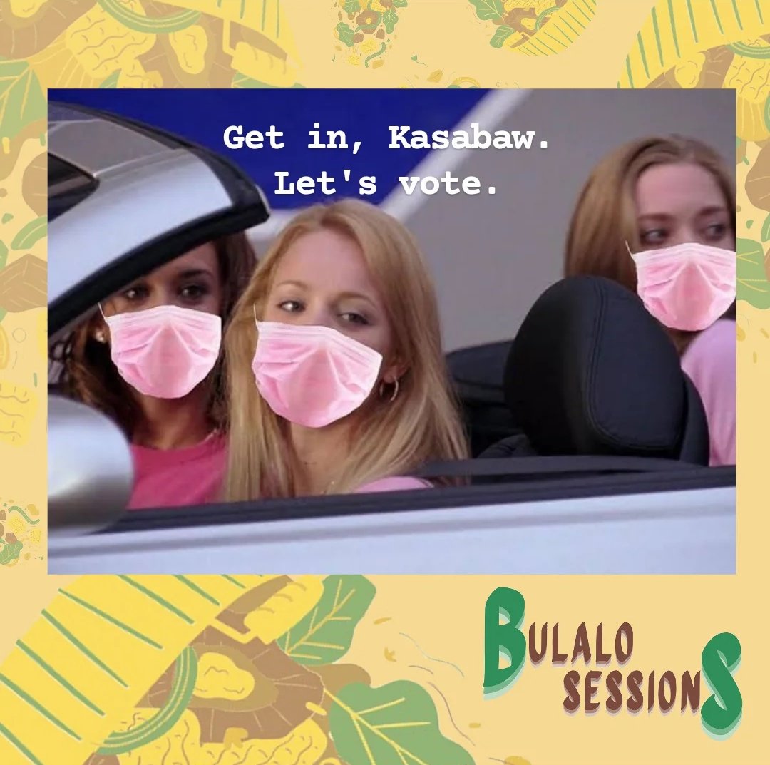 Tagal nating hinintay to. Gigil tayo.
Ilalaban natin to. 💛🤎💚🌸

Boto na!!!!