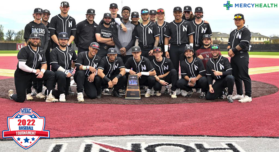 UNOHRacers's tweet photo. Baseball: Racers Win Pod B, Will Host Championship on May 9-10
 - https://t.co/X85yMGM7Kd https://t.co/mdvQtQNygA