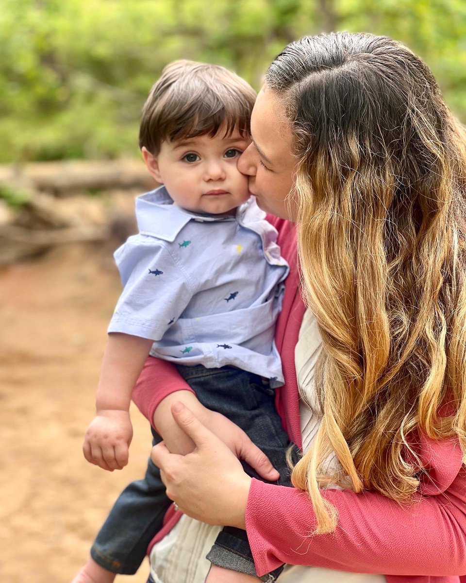 kccox333's tweet photo. My 1st Mother’s Day! 💕💙 https://t.co/4hDFQqobMx