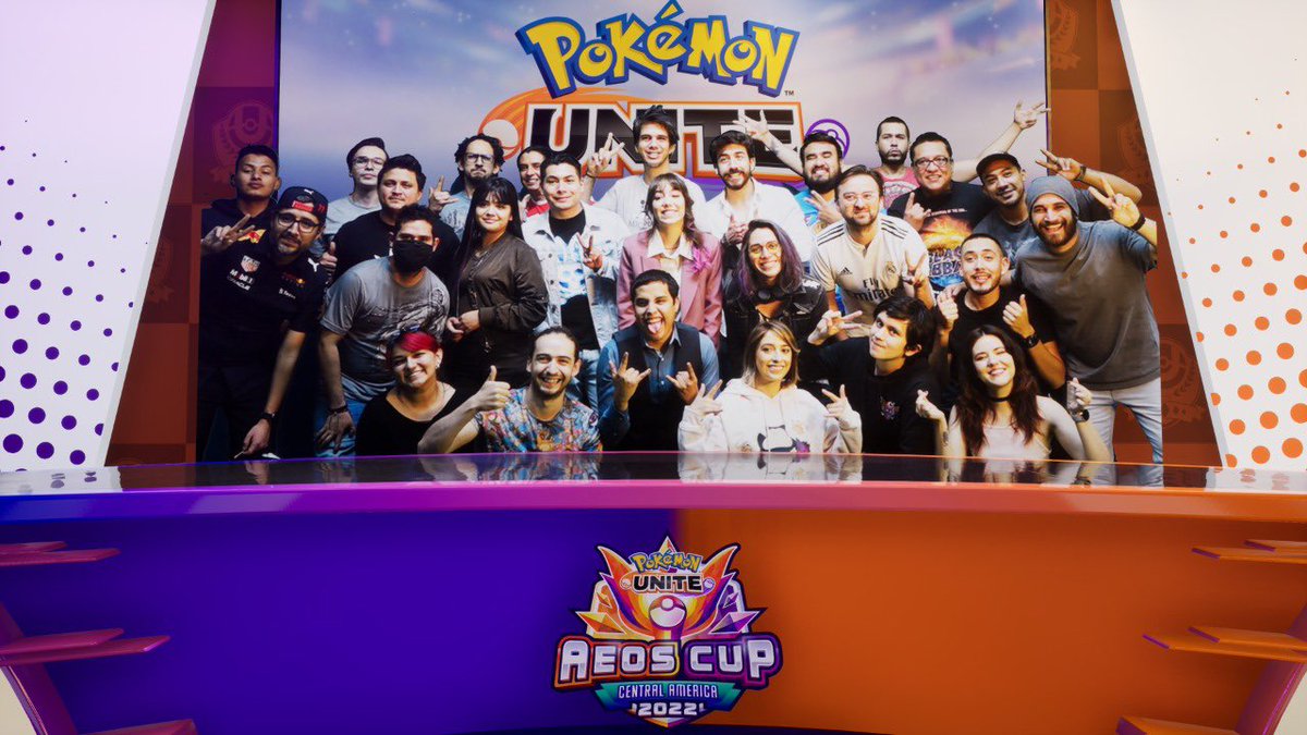 samuel_zapata14's tweet photo. Este team lo logró  #PokemonUNITE @UniteLATAM #CopaAeos 

@EritraJinx @JStroke22 @Mariyolo_1 @Nova_Plz @toonLaguna @ake_rubio y todo el equipo que hizo posible este proyecto 💃🏼 https://t.co/9XvRT9HXVh