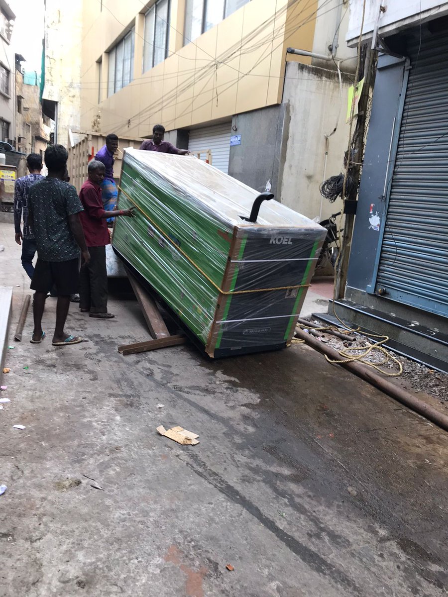 phoenixgensets's tweet photo. Recent Supply of 35kVA Kirloskar #iGreen #Diesel #Generator Set #Sowcarpet, Chennai, #Tamilnadu

For more details Visit us https://t.co/qxxZmE3TIS or Call us 8056266662 

#chennai #Thiruvallur #industry #Hosur #apartment #flats #Theni #Vellore #authoriseddistributor #authorised https://t.co/YhRlFzjzVH