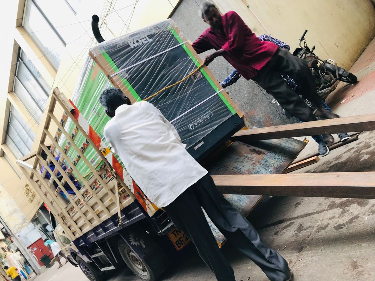 phoenixgensets's tweet photo. Recent Supply of 35kVA Kirloskar #iGreen #Diesel #Generator Set #Sowcarpet, Chennai, #Tamilnadu

For more details Visit us https://t.co/qxxZmE3TIS or Call us 8056266662 

#chennai #Thiruvallur #industry #Hosur #apartment #flats #Theni #Vellore #authoriseddistributor #authorised https://t.co/YhRlFzjzVH