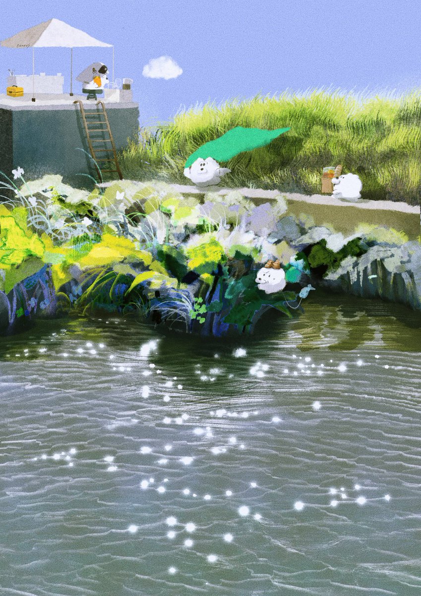 Picnic day

#illustration #artwork #渣熊boocha