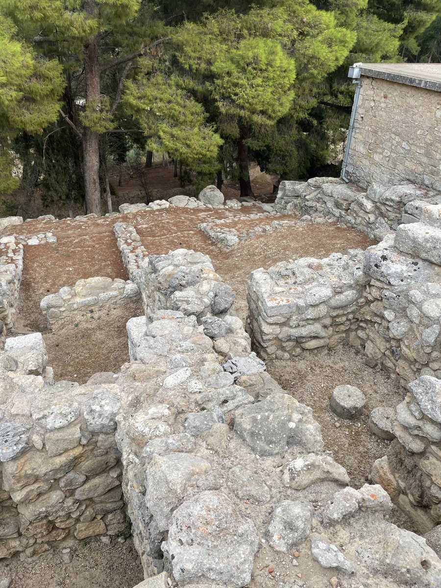 Alaynaabroad's tweet photo. The Palace of Knossos in Crete is one of my favorite historical sites! The Minotaur myth originated from these 4000 year old ancient walls. 

Where is your favorite historical site?

#knossos #alaynaabroad #ancient #history #greece #crete #minoans #yougottagohere https://t.co/7G9sc0QYQk