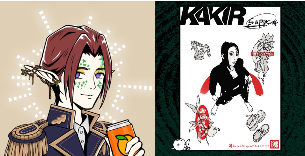 TheCybertarClub's tweet photo. 🧨🦋 KAKIRA x  Cybertar Club 🦋🧨

We are collaborating with @KakiraNft to give away Mutant Kakira 1 NFT spots 💥

to enter👇
 ➖ Like,RT and tag 3 frenz
 ➖ Follow @KakiraNft &amp; @TheCybertarClub

Join official instagram - https://t.co/stne9WVHvS

#NFT #NFTGiveaway #WLGiveaway https://t.co/McTSfr5GCC