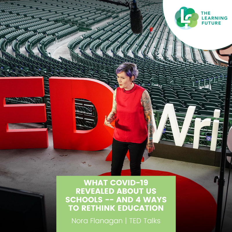 LearningFuture's tweet photo. ⚙️ "The abrupt shift to online learning due to COVID-19 rocked the US education system, unearthing many of the inequities at its foundation."

#LearningFuture #Education #RethinkEducation #EducationInnovation https://t.co/PGx66UrXD1 https://t.co/7MJ0w9A1nv