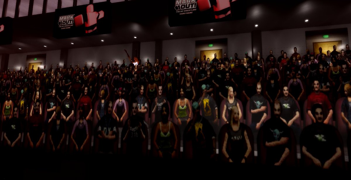 RobloxGameLabs's tweet photo. This crowd looks a little familiar.
#RobloxDev #RBLXCardGame https://t.co/y3IQX7eW8f