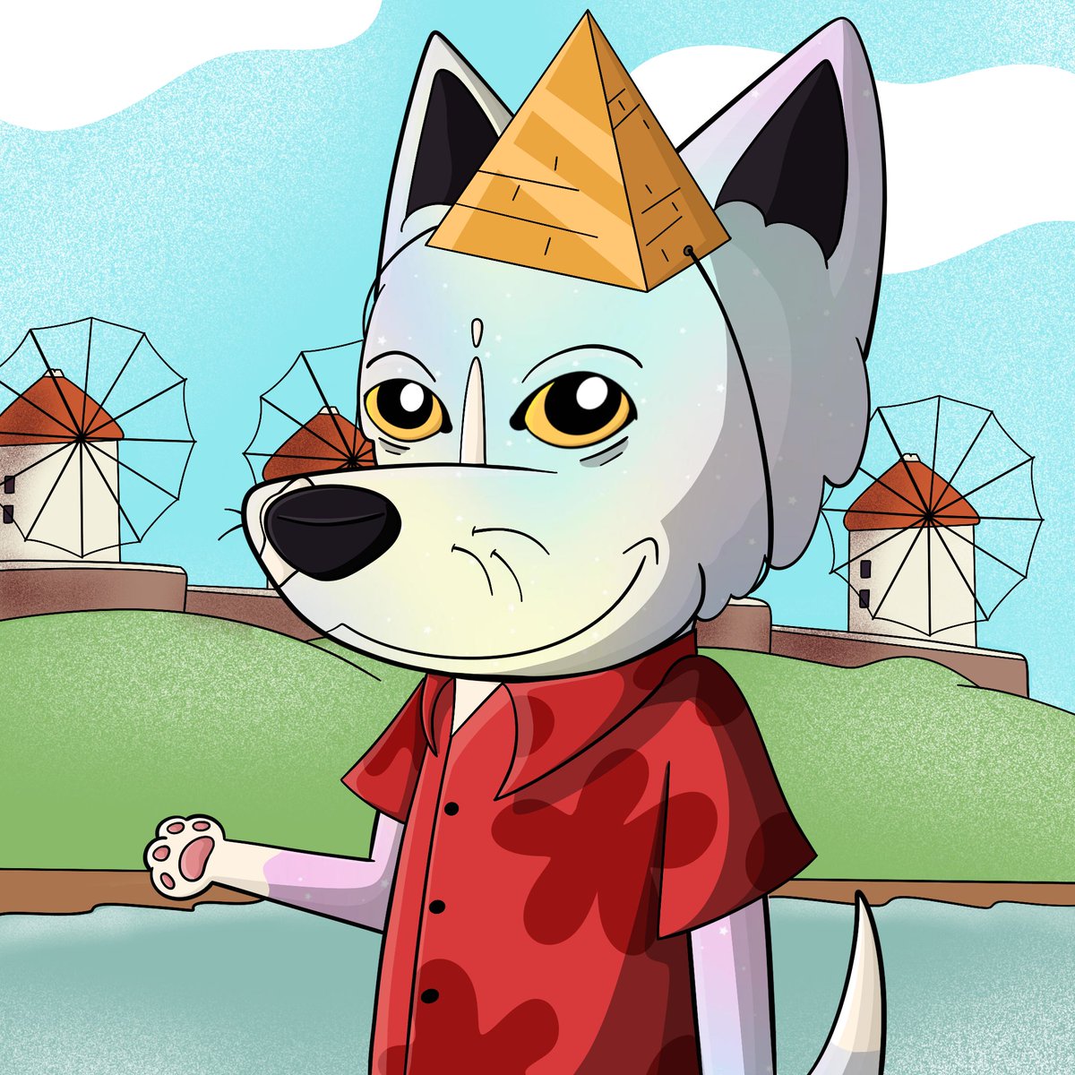 area_doggo's tweet photo. WHITELIST GIVEAWAY 

 to give away 1 WL for their upcoming mint 

To Win 🏆 
✅ Follow 
@area_doggo

✅ Like &amp; RT!
✅ Tag a fren!

⏰ You have 24 hours
#NFT #NFTs #WLgiveaway #SolanaNFTs #SolanaGiveaways https://t.co/WMDtkxXes0