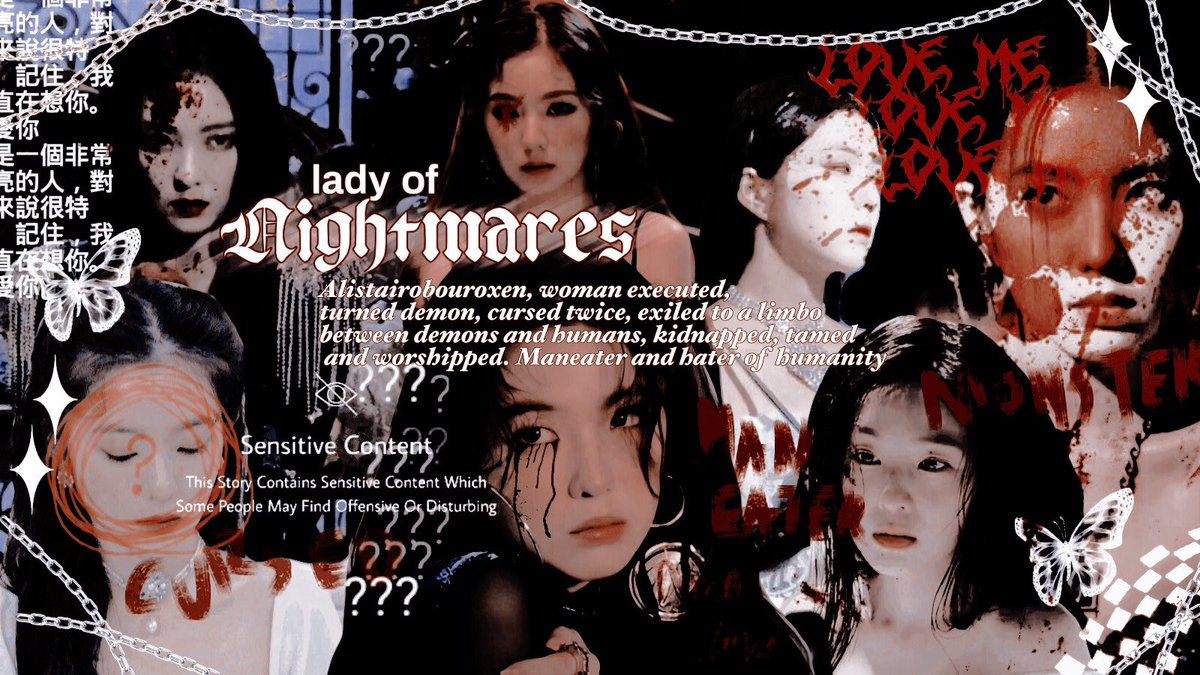 /: hey! It’s your friendly neighbor windchime.
 I am not at my best right now, I am possibly getting fired from my job and on top of that I am planning leaving my abusive household.

I am opening commissions for graphics! I do layouts and pinned tweets and I can also help style »