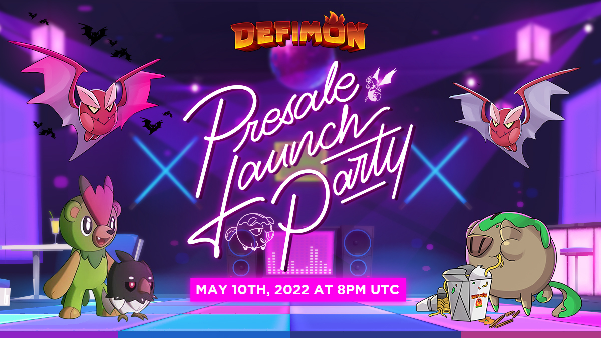DeFiMon_'s tweet photo. Our most awaited PRESALE 🤑 is only 2 ⏳ days away!
🎉Who will be joining us for our Launch Party on @pinkecosystem?🎈
Share this post &amp; Tag your friends so they don't miss out!

💥DeFiMon https://t.co/FEv1FBBLZf
#NFT #NFTGaming #PlayToEarn #DeFiMon #Blockchain #PinkSale #PreSale https://t.co/AbvJuICxDE