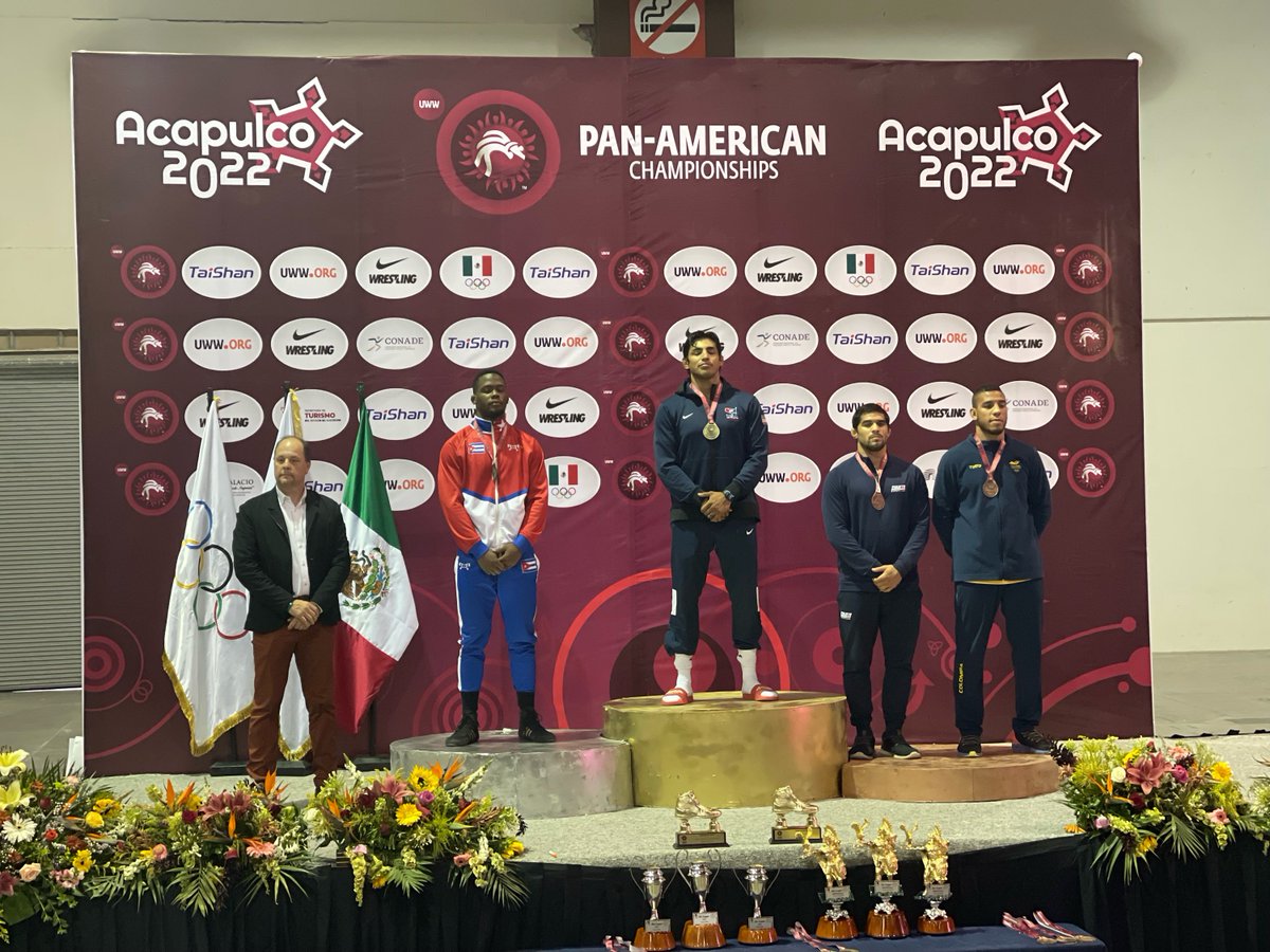 86kg Pan Am champion! 😈