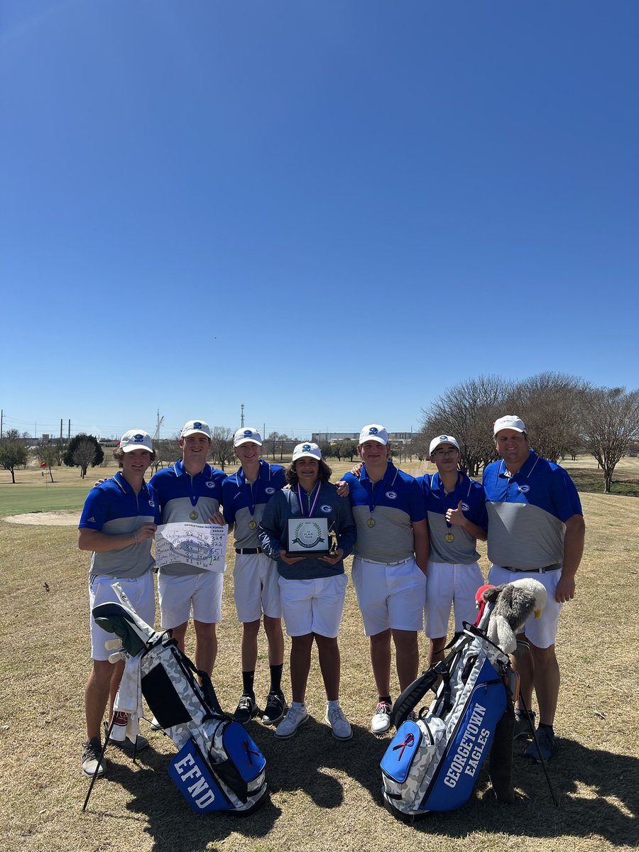 Georgetown Eagle Golf tweet media