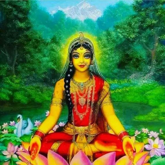 PoonamBaniwal's tweet photo. वृन्दावनेश्वरी ���ाधा कृष्णो वृन्दावनेश्वर:। जीवनेन धने नित्यं राधाकृष्णगतिर्मम।।
(श्री #राधारानी #वृन्दावन की स्वामिनी हैं और #भगवान #श्रीकृष्ण वृन्दावन के स्वामी हैं, इसलिए मेरे जीवन का प्रत्येक )क्षण #श्रीराधा-#कृष्ण के आश्रय में व्यतीत हो)
#postivevibes #radhakrishna #radharani https://t.co/aF0i2AIjTk
