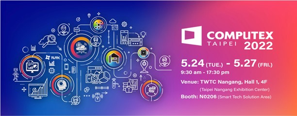 ThroughTek's tweet photo. TUTK will showcase the latest AIoT solutions at Computex Taipei 2022. Be sure to check out TUTK's booth at no. N0206 to see these solutions in action!
#ThroughTek #TUTK #Computex #AIoT https://t.co/v1yt85e7Rk