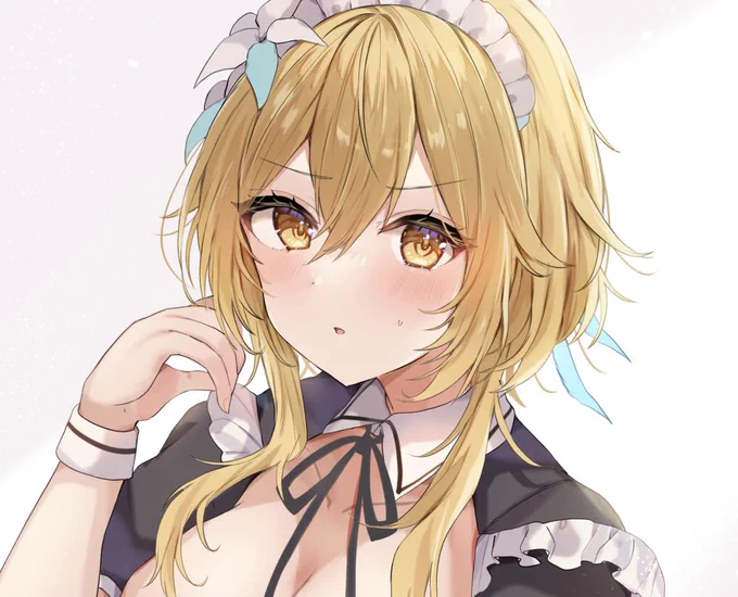 明日のメイドの日投稿予定です✨ 