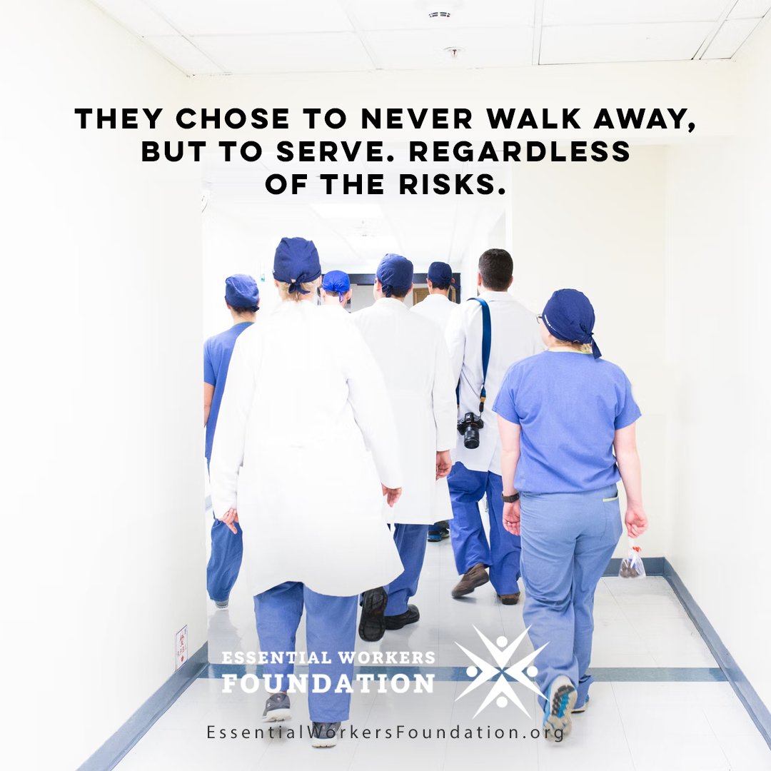 EssentialWF's tweet photo. It was acknowledged, but not rewarded. We created a means to change that. See for yourself: https://t.co/SWhKUA6Y4P
#essentialworkers #essentialbusiness #frontlineworkers #frontlineemployees #coplife #childcareprovider #healthcareworkers #healthcareheroes #nursinglife https://t.co/G8ukt4D1yW