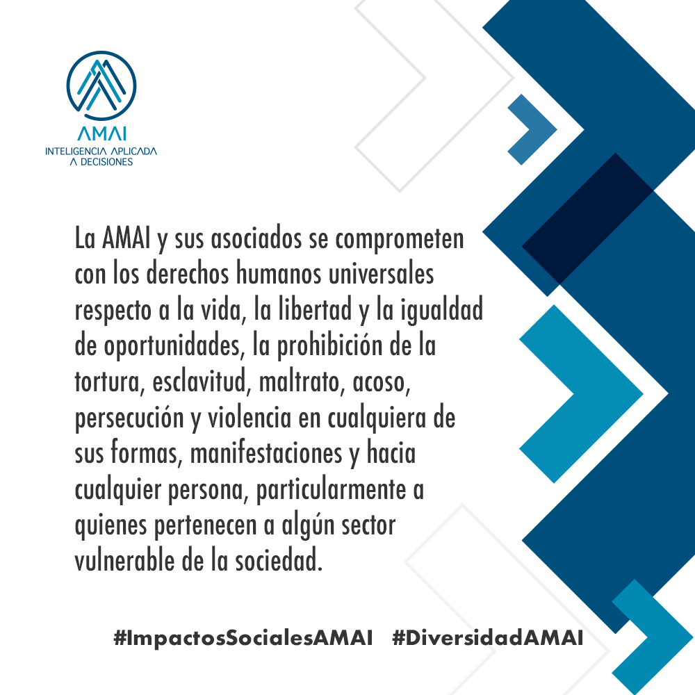 AmaiMexico's tweet photo. En AMAI fortalecemos y actualizamos nuestro Código de Ética incluyendo nuevas cláusulas que promueven la igualdad de oportunidades y la no discriminación. 

Te compartimos algunos párrafos.

#ImpactosSocialesAMAI #DiversidadAMAI https://t.co/ZrpCTU2Z5O