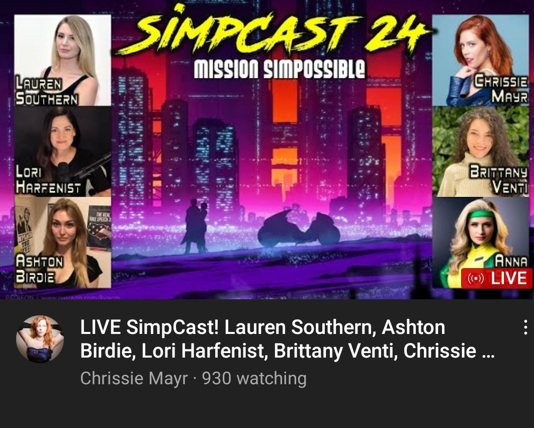 GNinjuh's tweet photo. 👩🏻🦰#ChrissieMayrPodcast🎭🤣 PRESENTS
#SimpCast
#0024 MISSION SIMPOSSIBLE
@ChrissieMayr
@thatstarwarsgrl/@ArtTswg
@BrittanyVenti_
@theashtonblaise
@Lauren_Southern
@TheResident
🔧in':
@FrankP614
✨https://t.co/ILjyxApgg1✨
#LIVEFromJanuary6th👇🏾 https://t.co/IqETDgent6 https://t.co/6zuJiCPswm