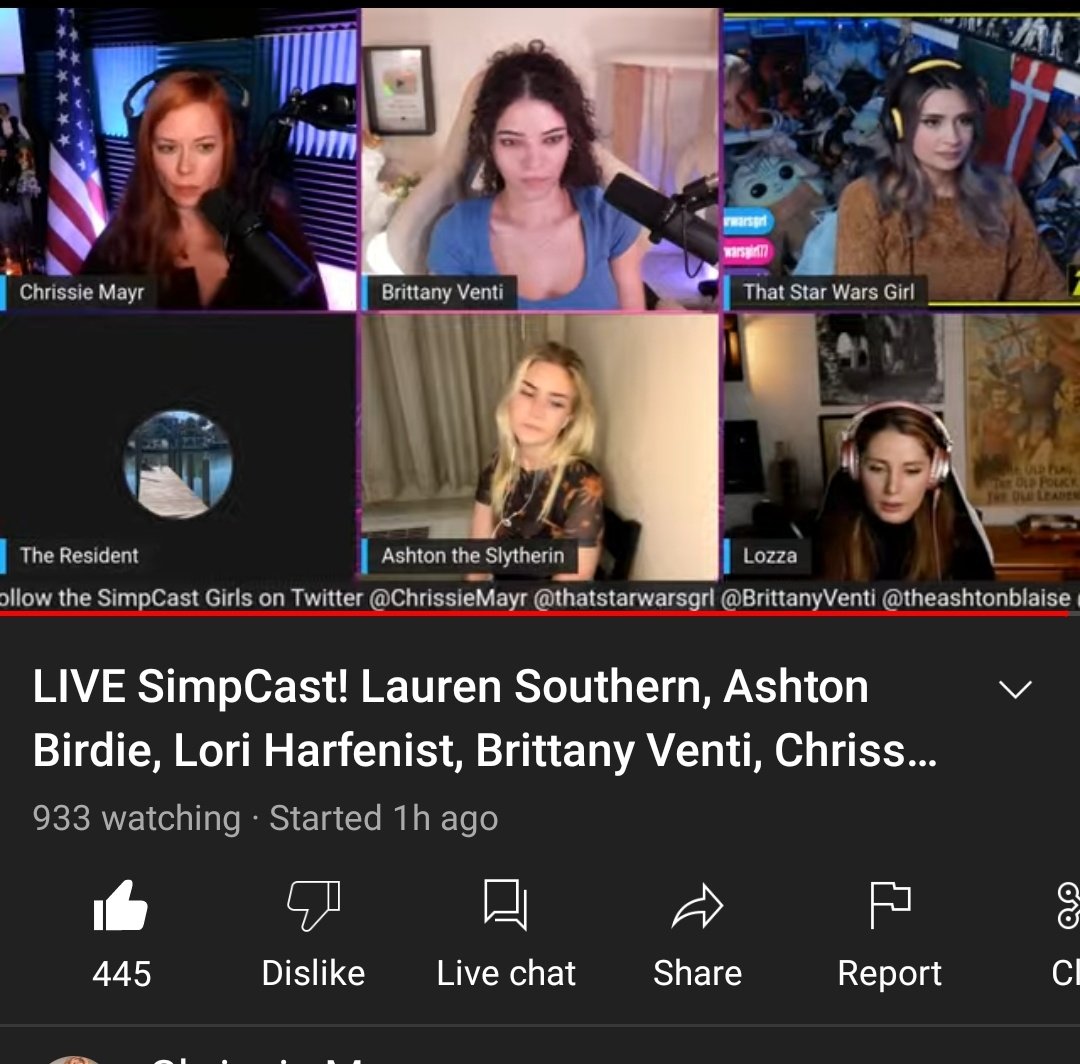 GNinjuh's tweet photo. 👩🏻🦰#ChrissieMayrPodcast🎭🤣 PRESENTS
#SimpCast
#0024 MISSION SIMPOSSIBLE
@ChrissieMayr
@thatstarwarsgrl/@ArtTswg
@BrittanyVenti_
@theashtonblaise
@Lauren_Southern
@TheResident
🔧in':
@FrankP614
✨https://t.co/ILjyxApgg1✨
#LIVEFromJanuary6th👇🏾 https://t.co/IqETDgent6 https://t.co/6zuJiCPswm