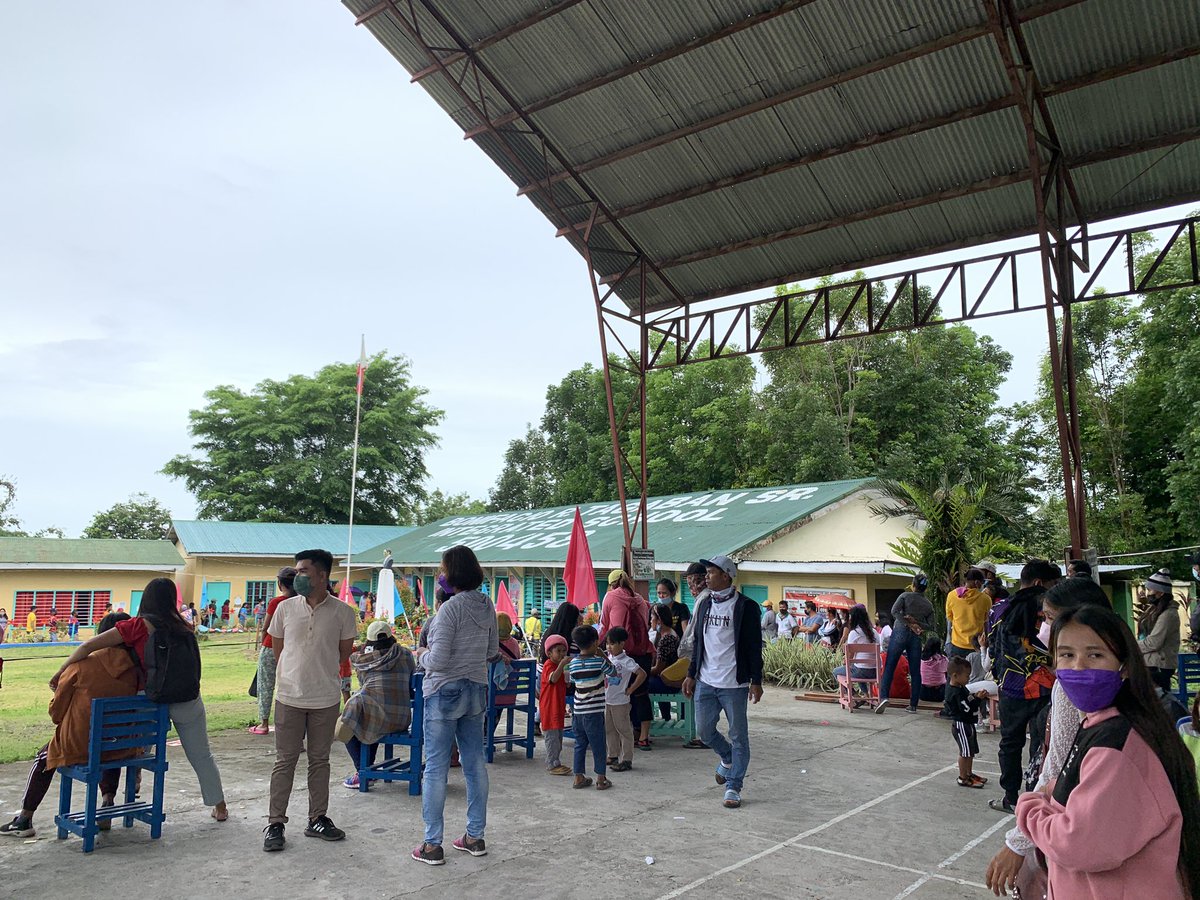 IchBinGnade's tweet photo. Situation at Kinilis Elementary School. Polomolok, South Cotabato #HALALAN2022 https://t.co/oO9GEe1ara