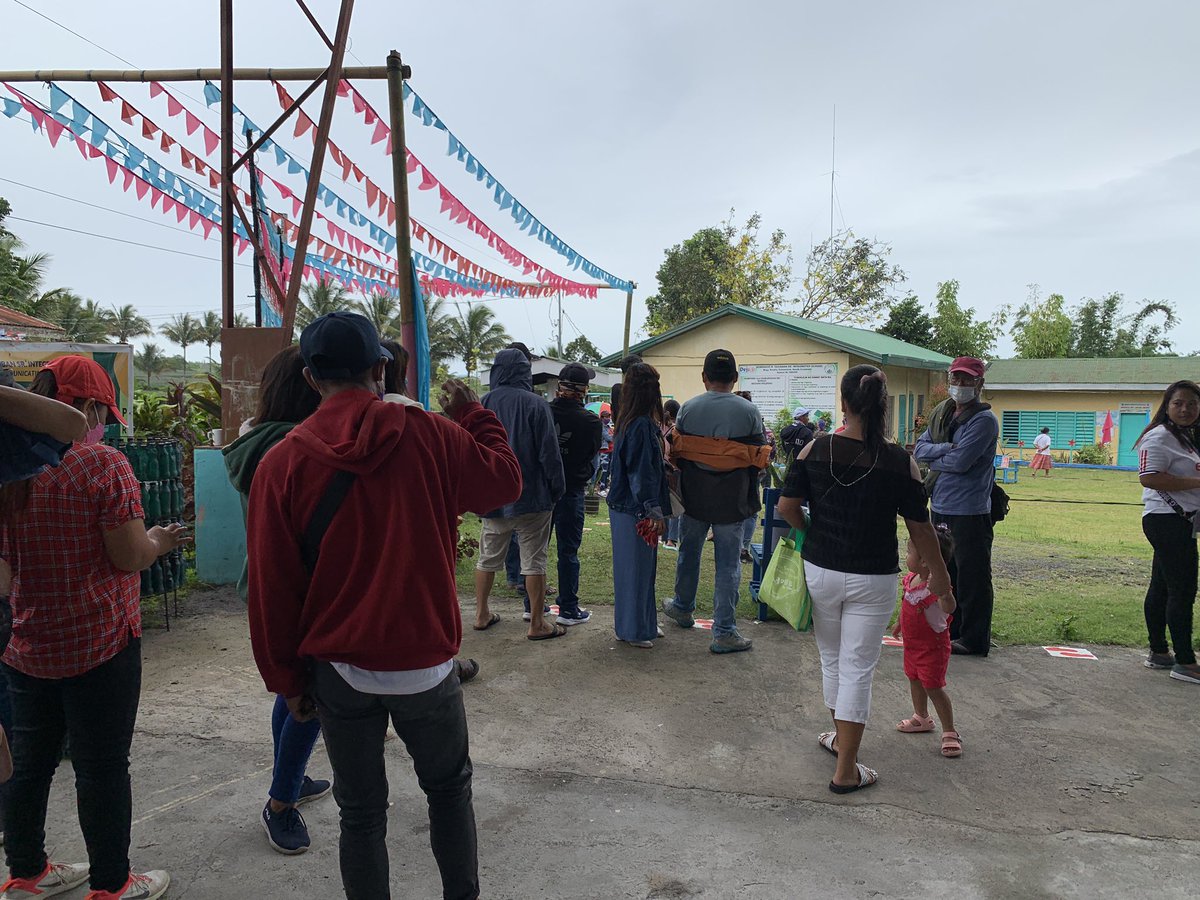 IchBinGnade's tweet photo. Situation at Kinilis Elementary School. Polomolok, South Cotabato #HALALAN2022 https://t.co/oO9GEe1ara