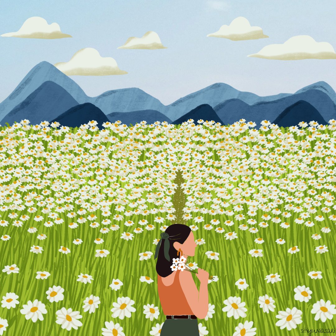 sofyan_shary's tweet photo. Flowers part two 🌼🌼🌼#canvadesignchallenge https://t.co/ecxUmrWOJz