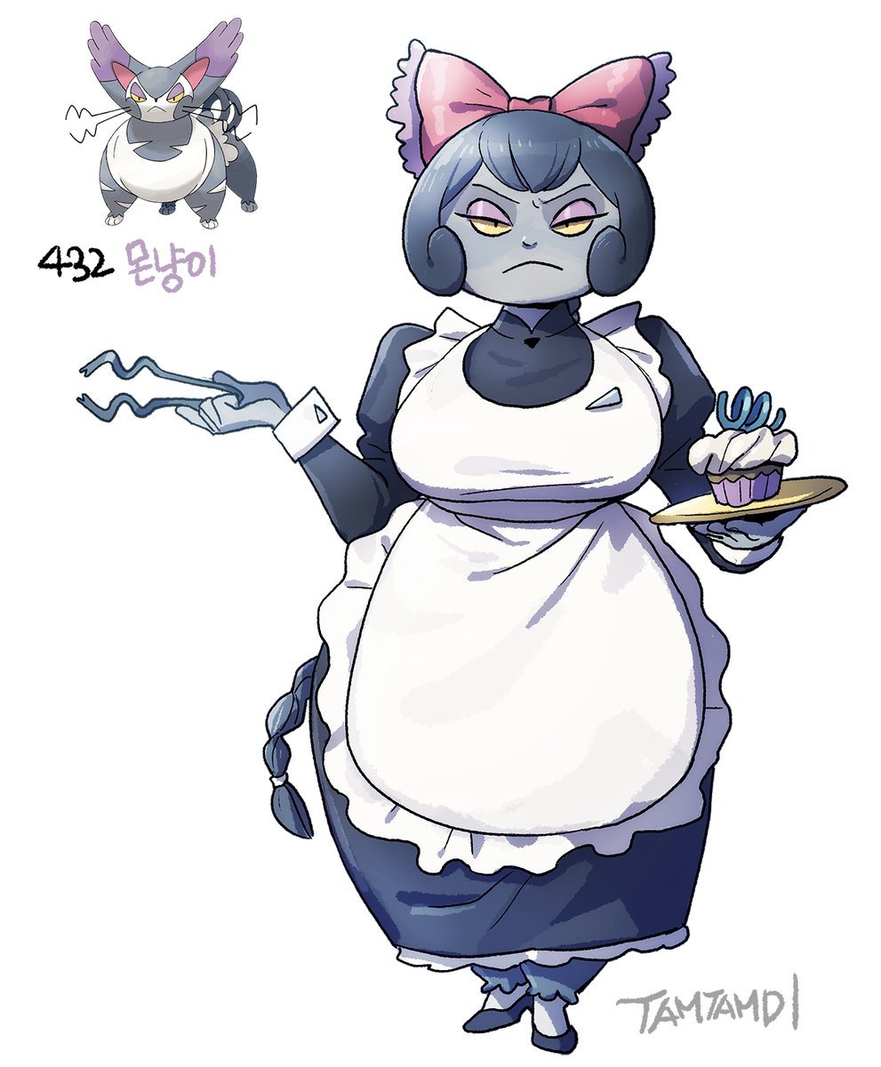432.몬냥이(Purugly)
tamtamdi.com