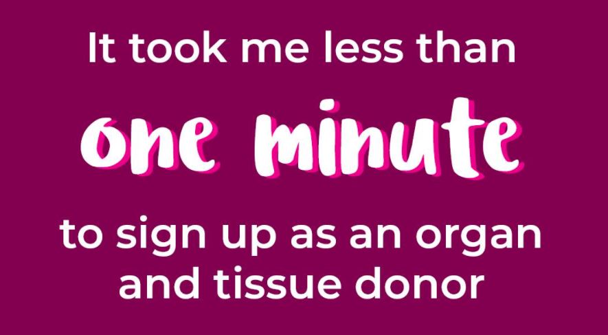 DonateLife (DLWA) said there has been an amazing 128% increase in #organdonation this year so far! This means that more ppl than may be given the gift of life.  It takes #oneminute to register &amp; #givethegiftoflife #donate <a href="/Keitheveson/">Keith Eveson</a>  donatelife.gov.au/register-donor…
