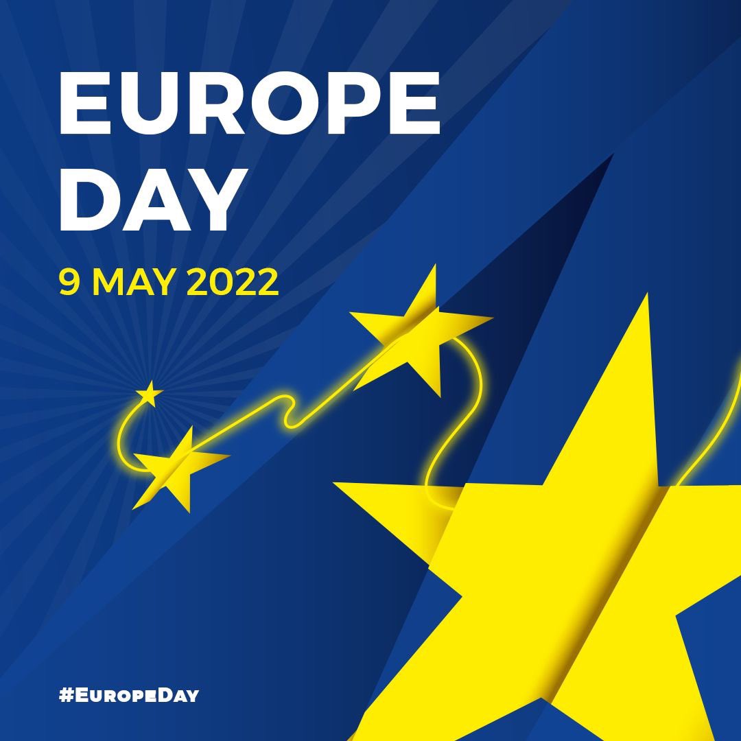 EUinMongolia's tweet photo. HAPPY EUROPE DAY!

🇪🇺 Today we celebrate peace and unity in Europe along with the 72nd anniversary of the historic 'Schuman declaration'. #EuropeDay @EU_Commission @eu_eeas https://t.co/lsTUhKdAZD
