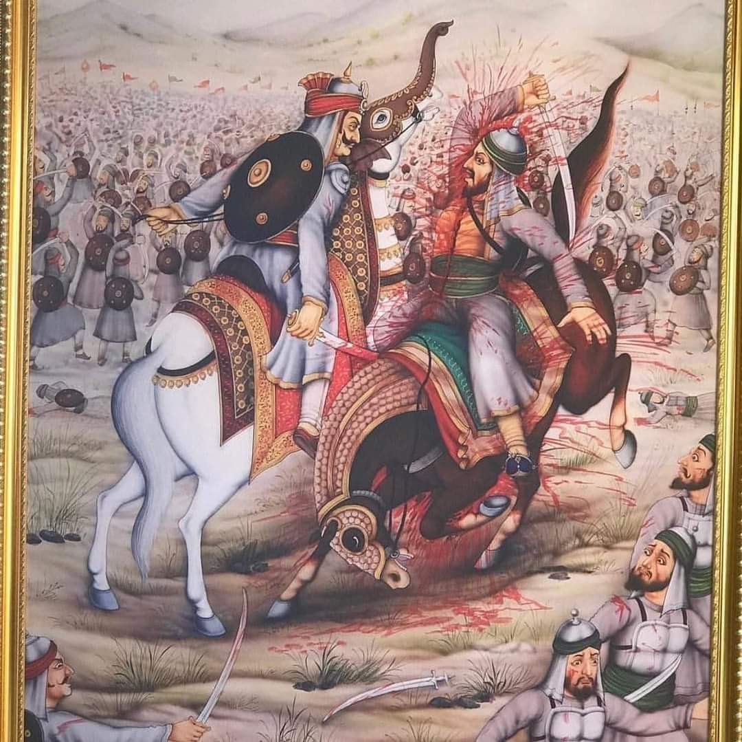 banna88888's tweet photo. Maharana Pratap's life symbolized ultimate courage, patriotism &amp; sacrifice. Tributes to Great Warrior 

#MaharanaPratap on his birth 482th anniversary.

 #महाराणा_प्रताप_जयंती की ४८२ जन्मजयंती पर उन्हें नमन। 
#स्वाभिमान_दिवस #महाराणाप्रताप https://t.co/FJ7oB7tZuf