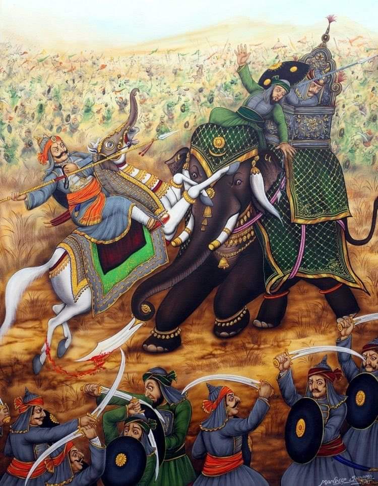 banna88888's tweet photo. Maharana Pratap's life symbolized ultimate courage, patriotism &amp; sacrifice. Tributes to Great Warrior 

#MaharanaPratap on his birth 482th anniversary.

 #महाराणा_प्रताप_जयंती की ४८२ जन्मजयंती पर उन्हें नमन। 
#स्वाभिमान_दिवस #महाराणाप्रताप https://t.co/FJ7oB7tZuf
