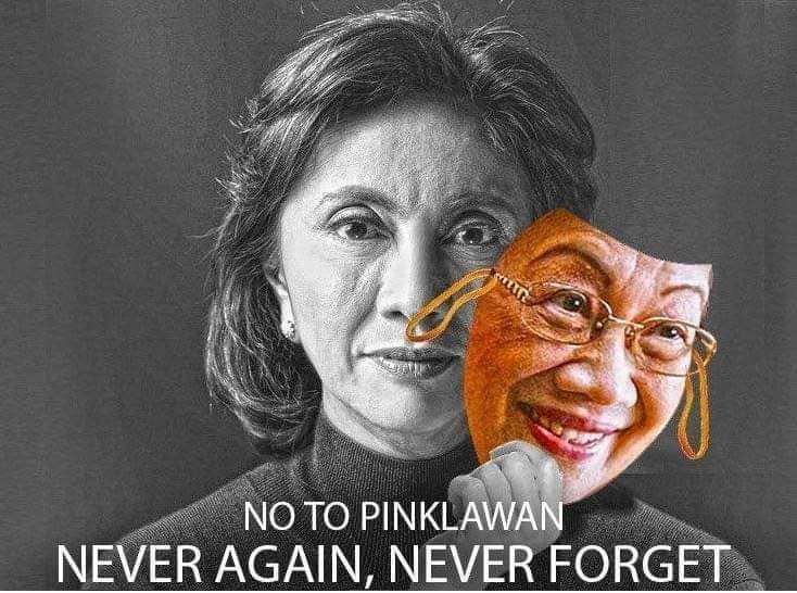 YssaTiu's tweet photo. The pinklawans are superior, elite individuals.They control several online news websites, social media platforms, and mass media. Besidesthey are pro-oligarchy and allies of the CPP-NPA-NDF.Thuslet us learn from the lessons in the past Aquino administrations (from Cory to Noynoy) https://t.co/UUYjJegoVR