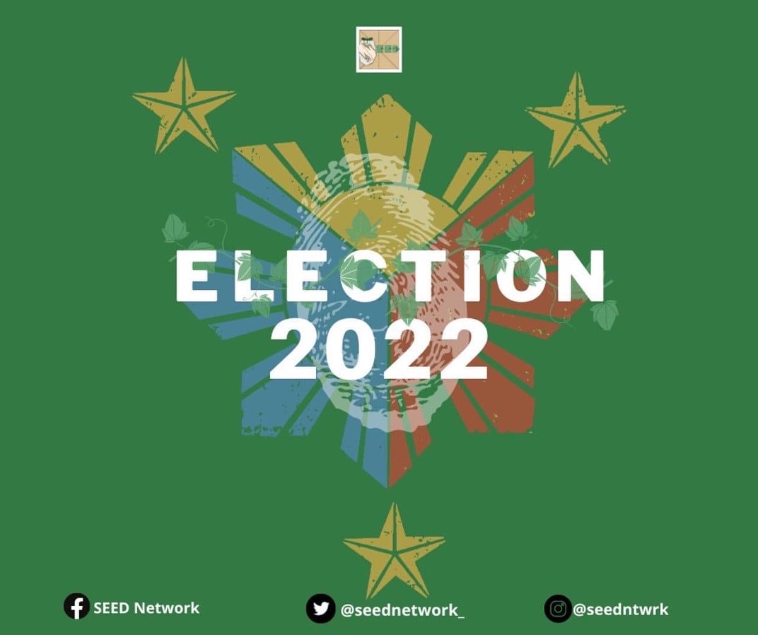 seednetwork_'s tweet photo. Today, is the day we will make a change for our country and Mother Earth!🌱

Let’s not forget to vote for the candidates who will uphold and fight for the right of our environment. Let us vote for the candidates that reflect our desire for our country. https://t.co/RAiTKvwsPS