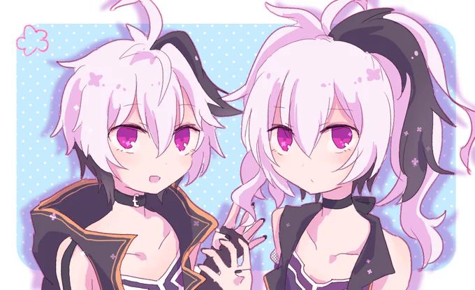 今日は花ちゃんことflowerの誕生日💠
グッバイ宣言とかシャルルとかロウワーとか歌ってるボカロの女の子です!おめでたい! 

プロセカの咲希ちゃんとも同じ日だったんですね🎉
#フラワ生誕祭2022 #v_flower 