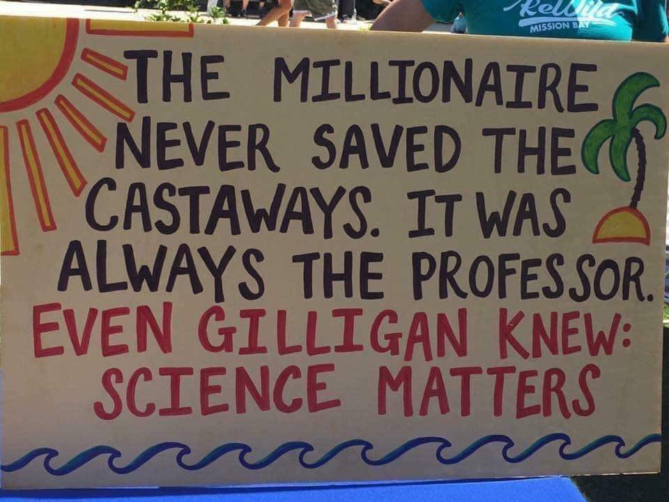 #ScienceSunday thoughts. 🤔

#GilligansIsland #ScienceUpFirst #STEM #PeopleB4Profit #EvilRich #ClimateCrisis #LoveScience