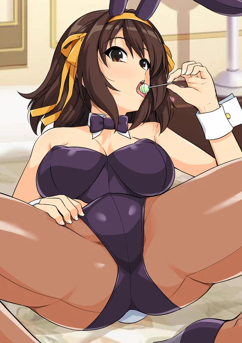 今日のハルヒさん 