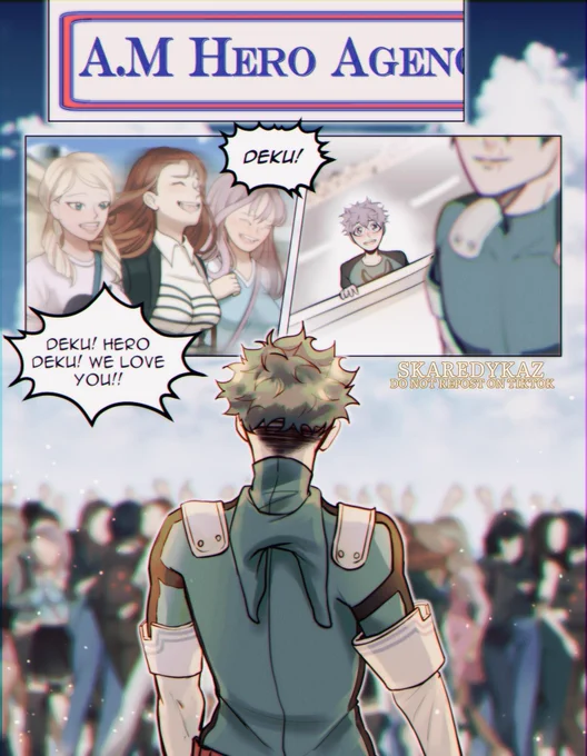 BKDK Ex-Bfs AU, Part 6 💥 