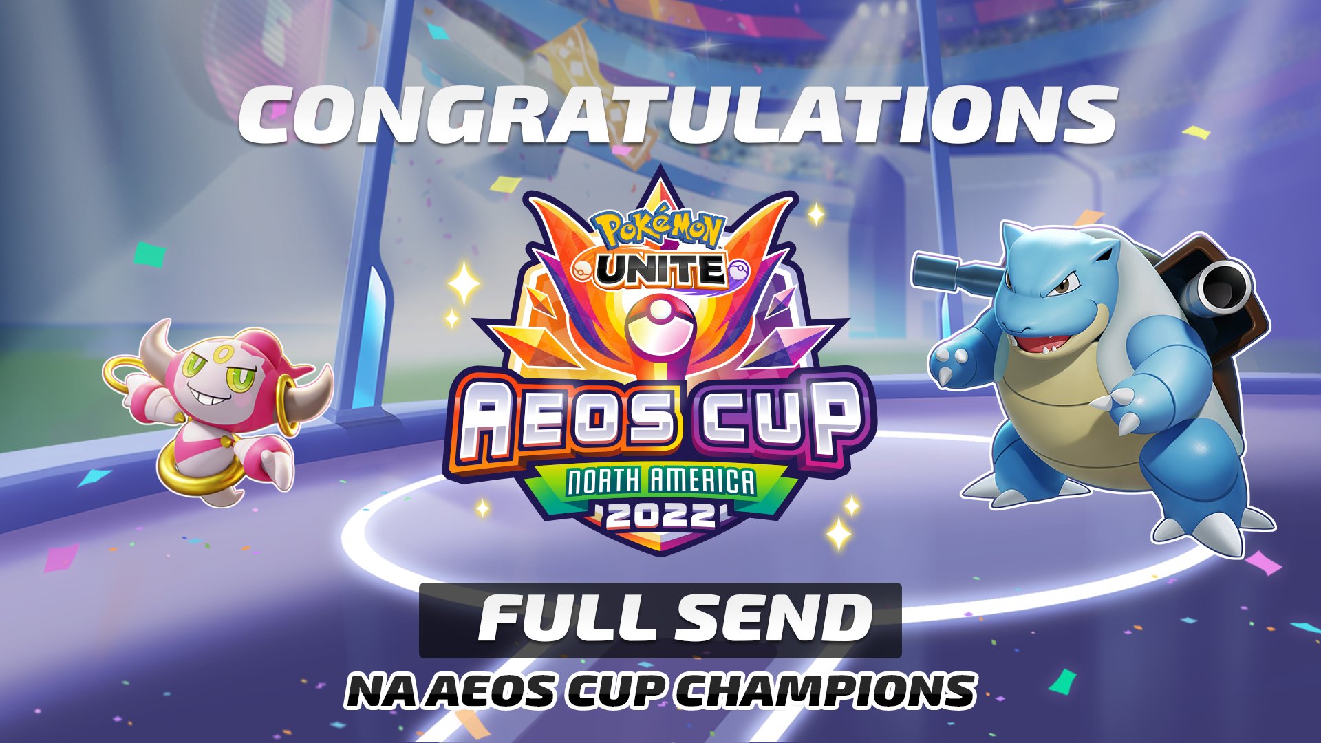 Pokémon UNITE Championship Series on Twitter: "FULL SEND JUST DID THAT! 🤯  They forced a bracket reset. They took the reset to Game 5. They defeated  none other than Gaimin Gladiators in
