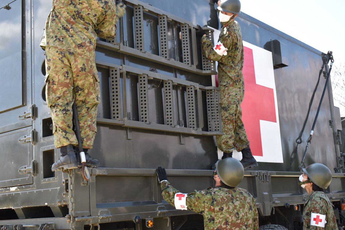 陸上自衛隊春日井駐屯地 on X