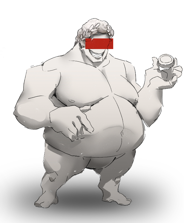 ⚔️Rare Collection of the Day
David (Michelangelo) + Emperor's New Clothes = ❓